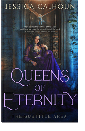 Pre Made Book Cover Cinder