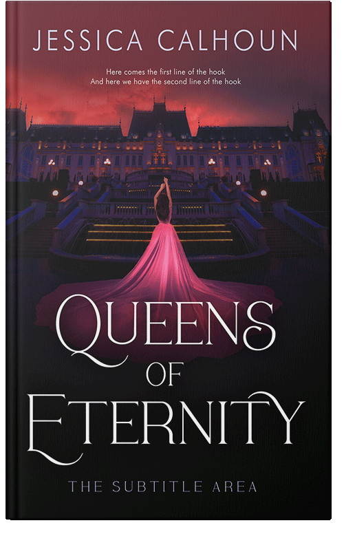 Front view of Premade Fantasy Book Cover - Cinder