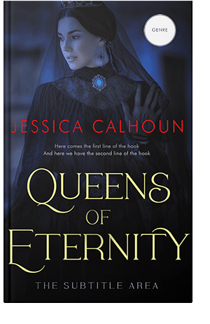 Pre Made Book Cover Vulcan