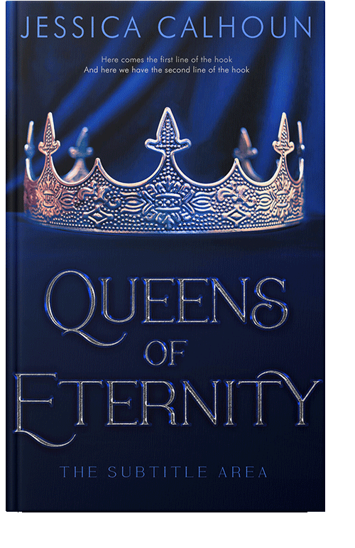 Front view of Deep Cove #13499 - Premade Historical Book Cover | BookCoverZone