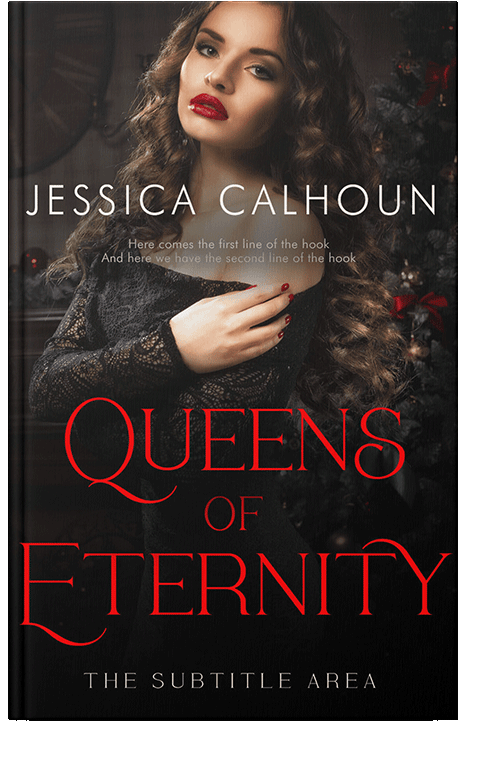 Front view of Zeus #13500 - Premade Romance Book Cover