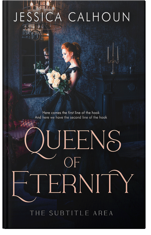 Front view of Bunker #13501 - Premade Fantasy Book Cover