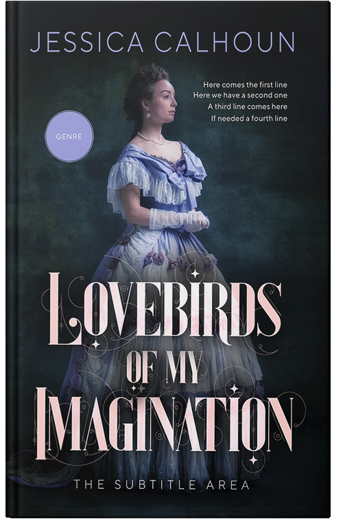 Front view of Premade Historical Book Cover - Bunker