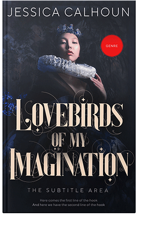 Pre Made Book Cover Vulcan