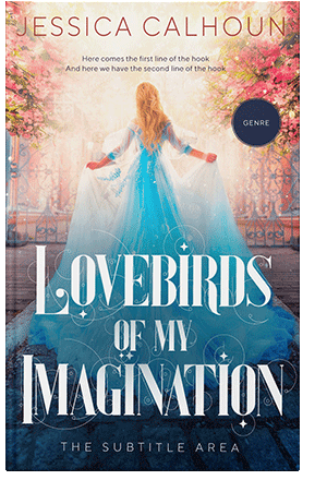 Pre Made Book Cover Chathams Blue