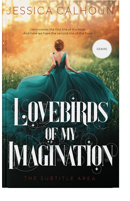 Front view of Equator #13509 - Premade Fantasy Book Cover