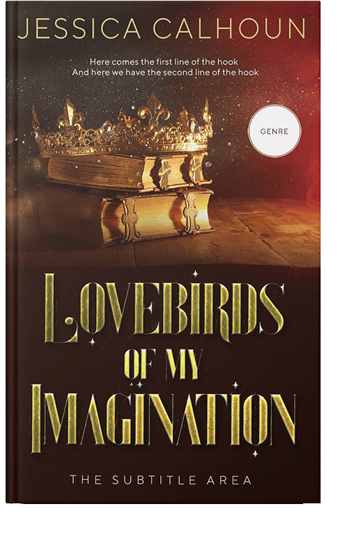 Front view of Sambuca #13510 - Premade Fantasy Book Cover