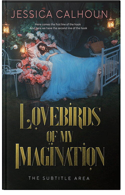 Front view of Woodsmoke #13511 - Premade Fantasy Book Cover