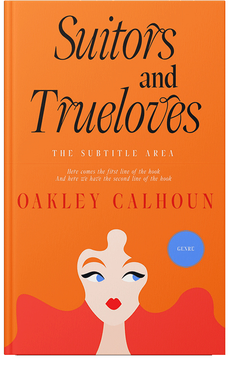 Front view of Ecstasy #13514 - Premade Romance Book Cover