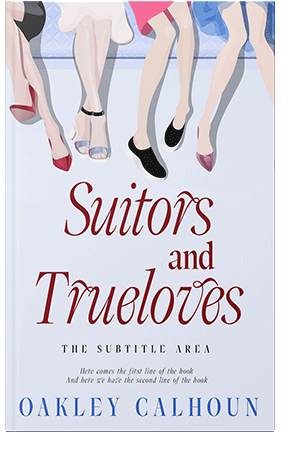 Pre Made Book Cover Whisper