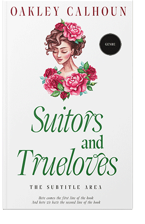 Pre Made Book Cover Everglade