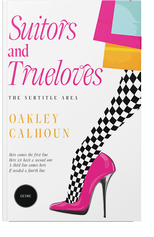 Front view of Mischka #13520 - Premade Erotica Book Cover | BookCoverZone