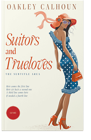 Premade Book Cover Bianca
