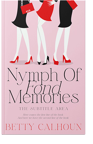 Pre Made Book Cover We Peep