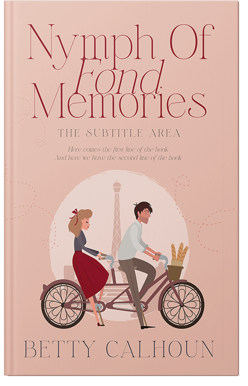 Front view of Just Right #13525 - Premade Romance Book Cover