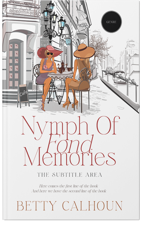 Front view of Swiss Coffee #13528 - Premade Travel Book Cover