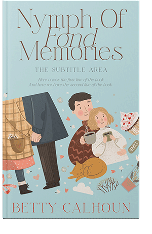 Pre Made Book Cover Nebula