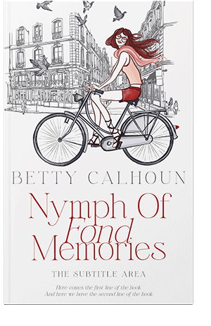 Pre Made Book Cover Swiss Coffee