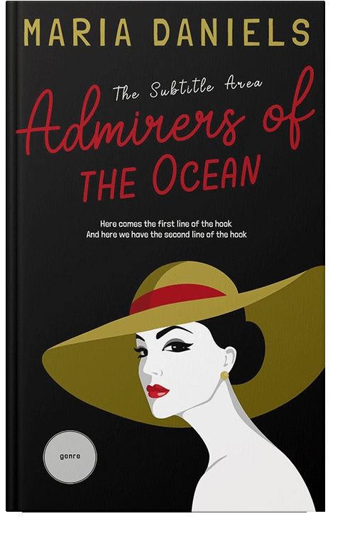 Front view of Santa Fe #13535 - Premade Erotica Book Cover