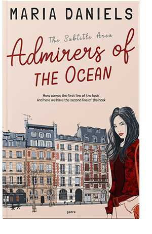 Pre Made Book Cover Parchment