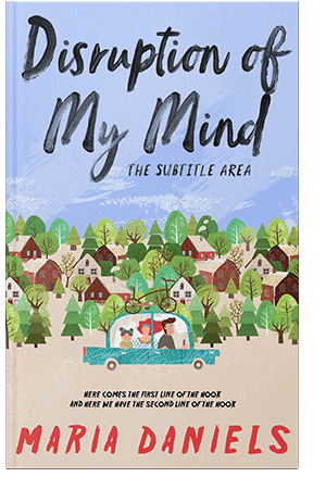 Pre Made Book Cover Geyser