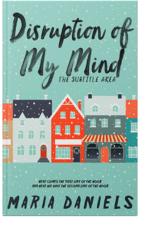 Pre Made Book Cover Half Baked