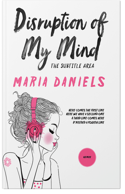 Front view of Turkish Rose #13547 - Premade Chick Lit Book Cover