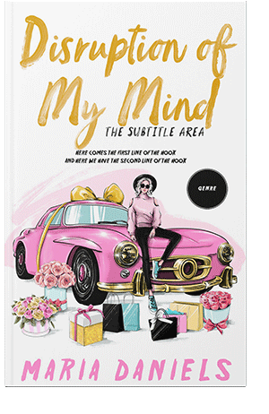 Pre Made Book Cover Cod Gray