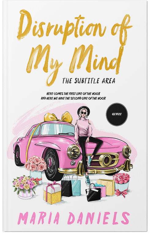 Front view of Cod Gray #13548 - Premade Self-Improvement & Self-Help Book Cover