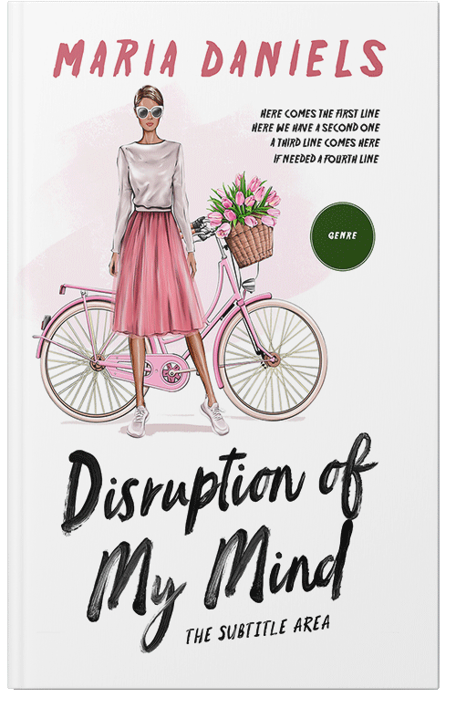 Front view of Rangitoto #13553 - Premade Health & Mind & Body Book Cover