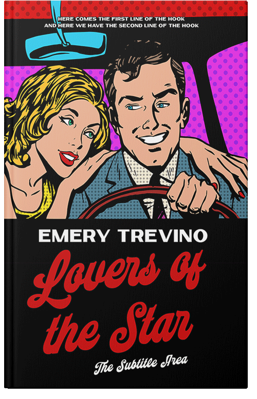 Front view of Cod Gray #13556 - Premade Romance Book Cover