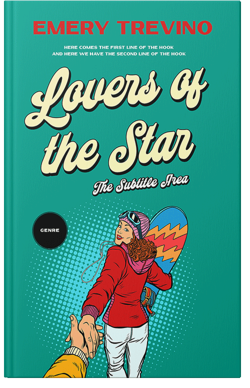 Front view of Premade Chick Lit Book Cover - Niagara