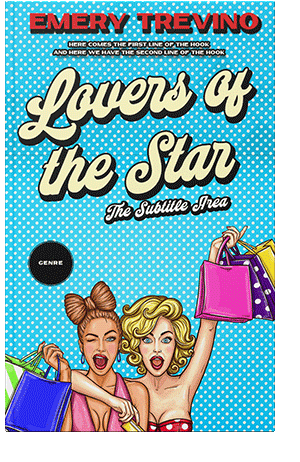 Pre Made Book Cover Bright Turquoise