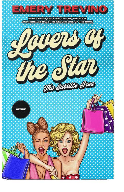 Front view of Bright Turquoise #13560 - Premade Business Book Cover | BookCoverZone