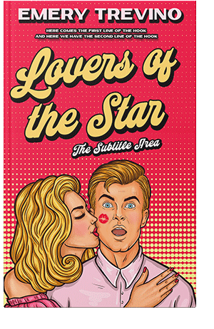 Pre Made Book Cover Marzipan