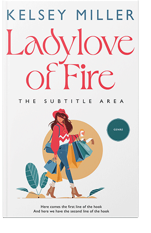 Pre Made Book Cover Just Right