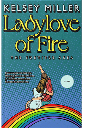 Pre Made Book Cover Jelly Bean