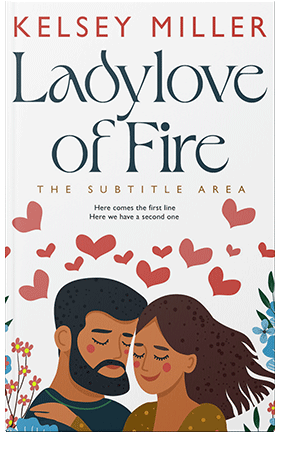 Pre Made Book Cover Raw Sienna