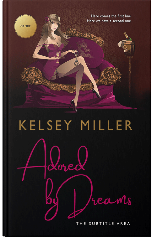 Front view of Premade Erotica Book Cover - Matrix