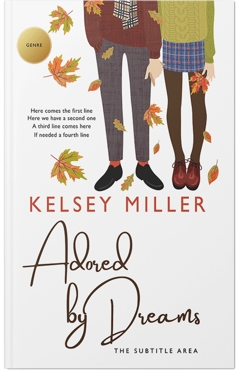 Front view of Rock #13578 - Premade Chick Lit Book Cover