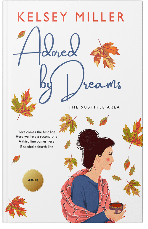 Front view of Gun Powder #13579 - Premade Chick Lit Book Cover