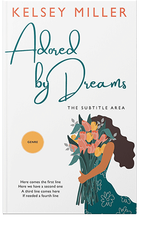 Pre Made Book Cover Casal