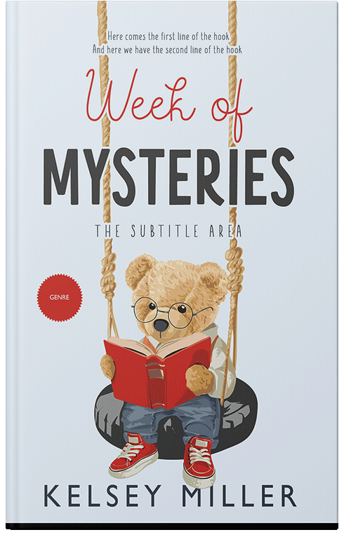 Front view of Mystic #13585 - Premade Teen & Young Adult Book Cover