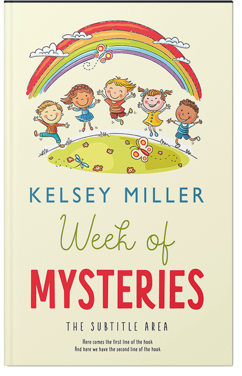 Front view of Rum Swizzle #13588 - Premade Family & Parenting Book Cover