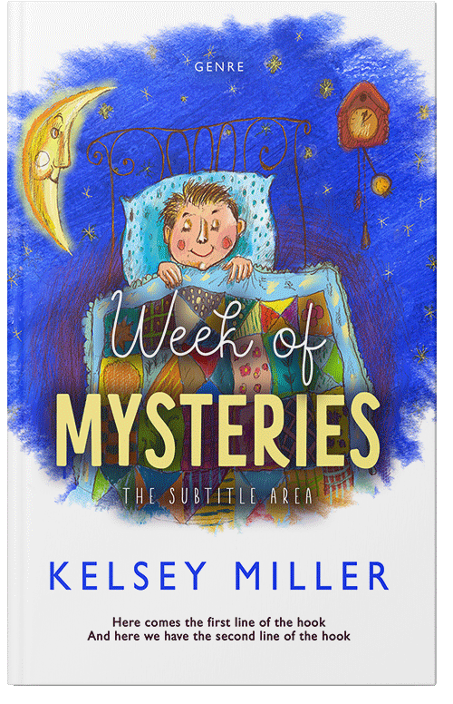 Front view of Premade Fantasy Book Cover - Zombie