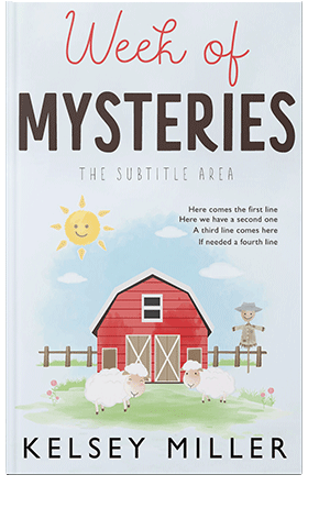 Pre Made Book Cover Mystic