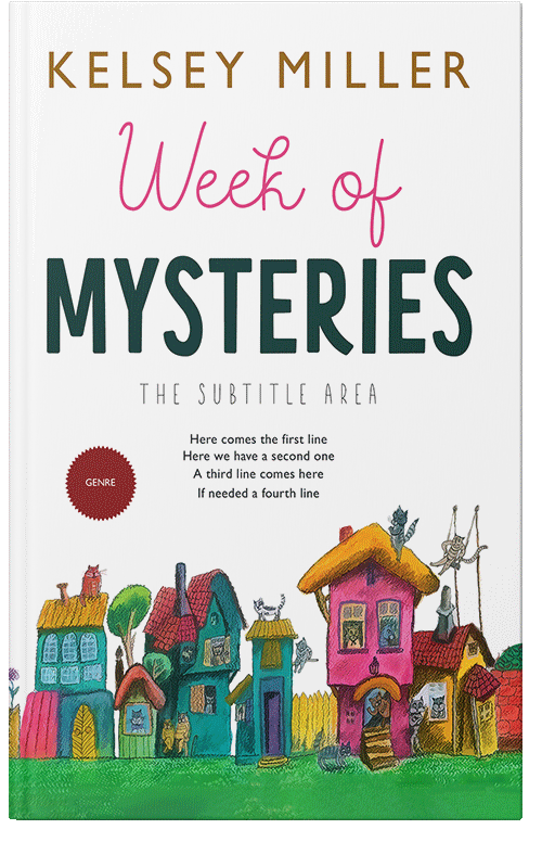 Front view of Premade Fantasy Book Cover - Plantation