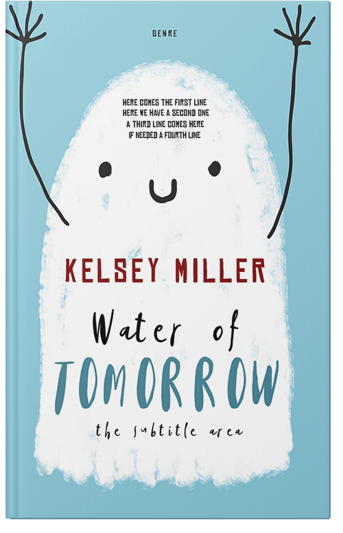 Front view of Morning Glory #13595 - Premade Paranormal & Urban Book Cover