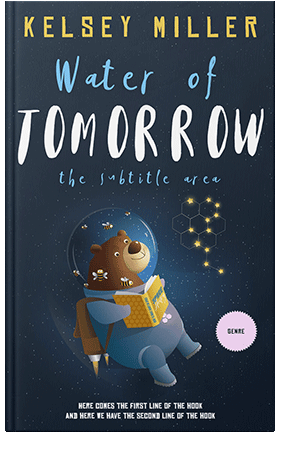 Pre Made Book Cover Big Stone