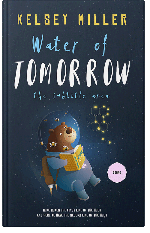 Front view of Big Stone #13601 - Premade Teen & Young Adult Book Cover